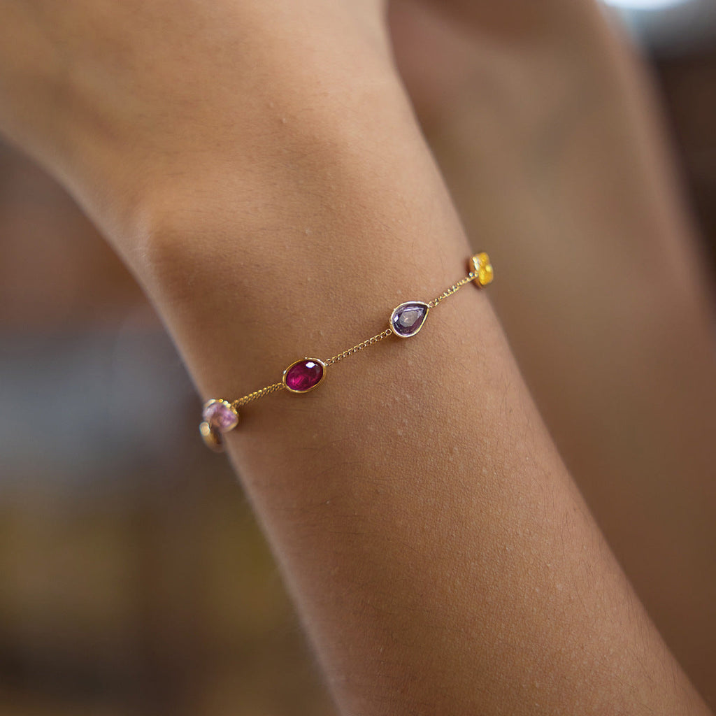 Statement Stainless Steel Bracelet