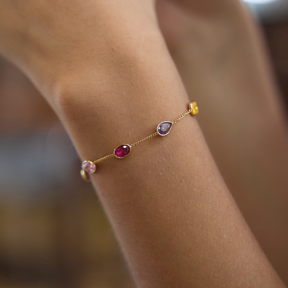 Statement Stainless Steel Bracelet