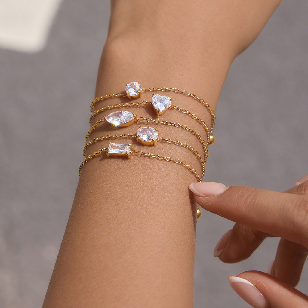 Constellation Stainless Steel Bracelet