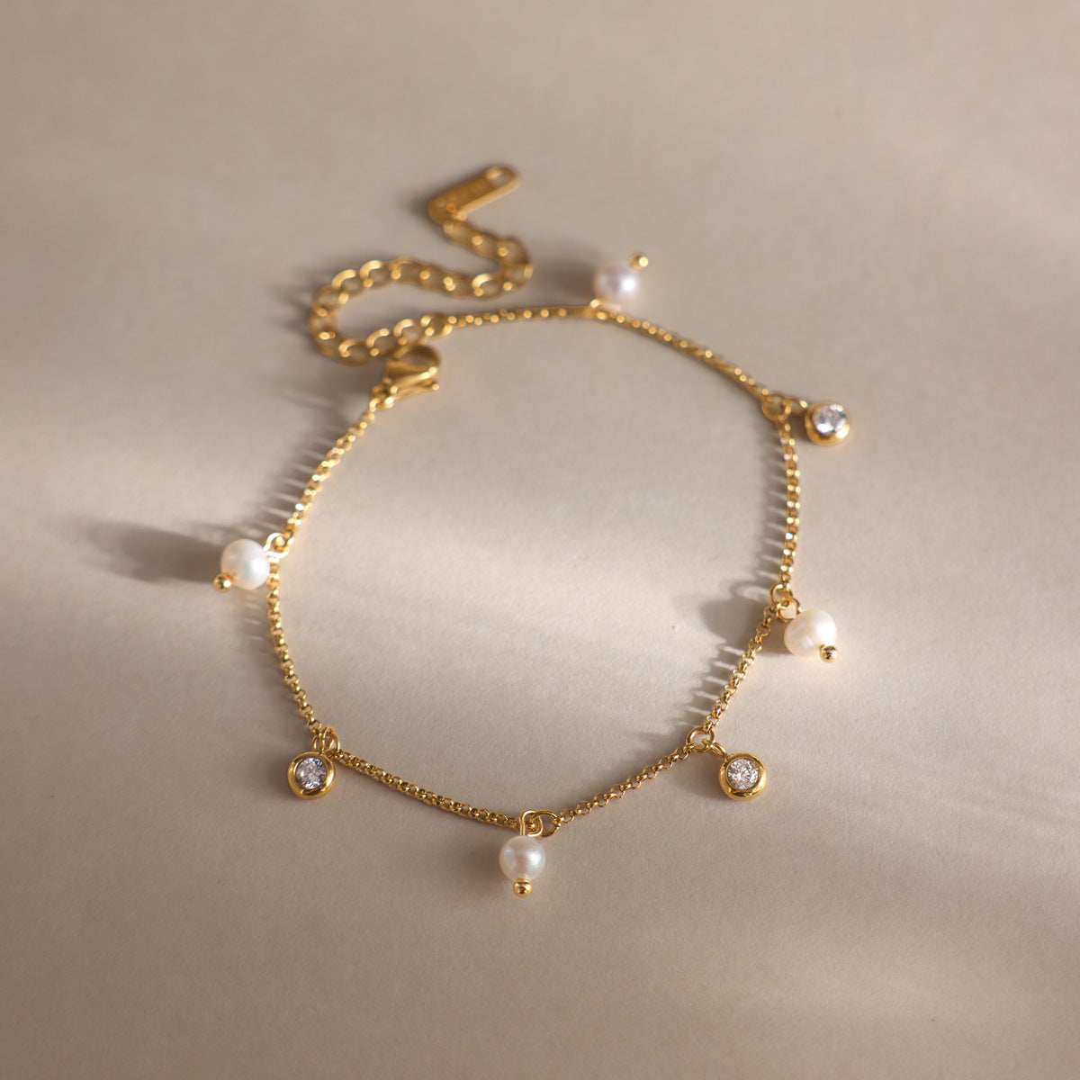 Station Stainless Steel Bracelet