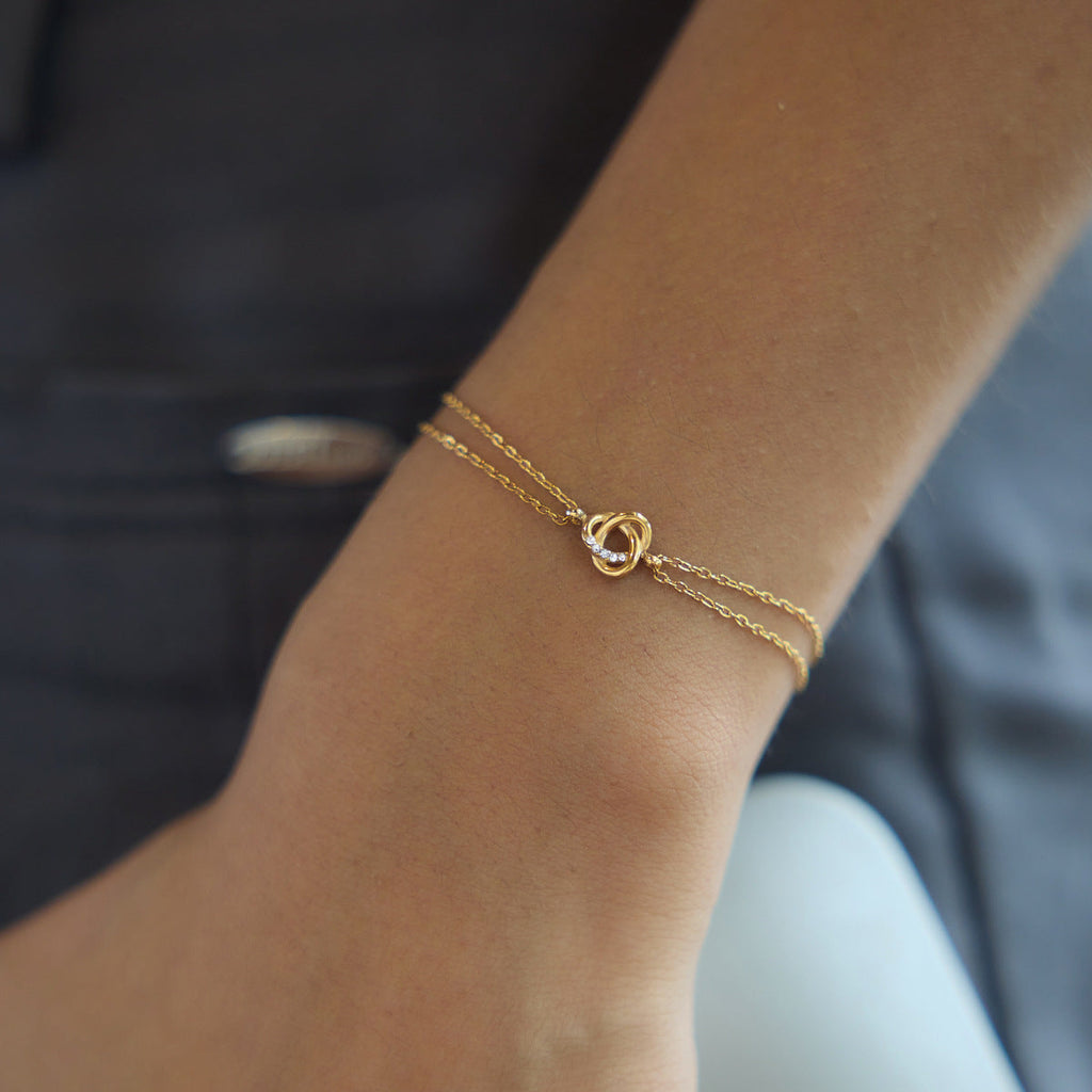 Radiant Bracelet in Stainless Steel