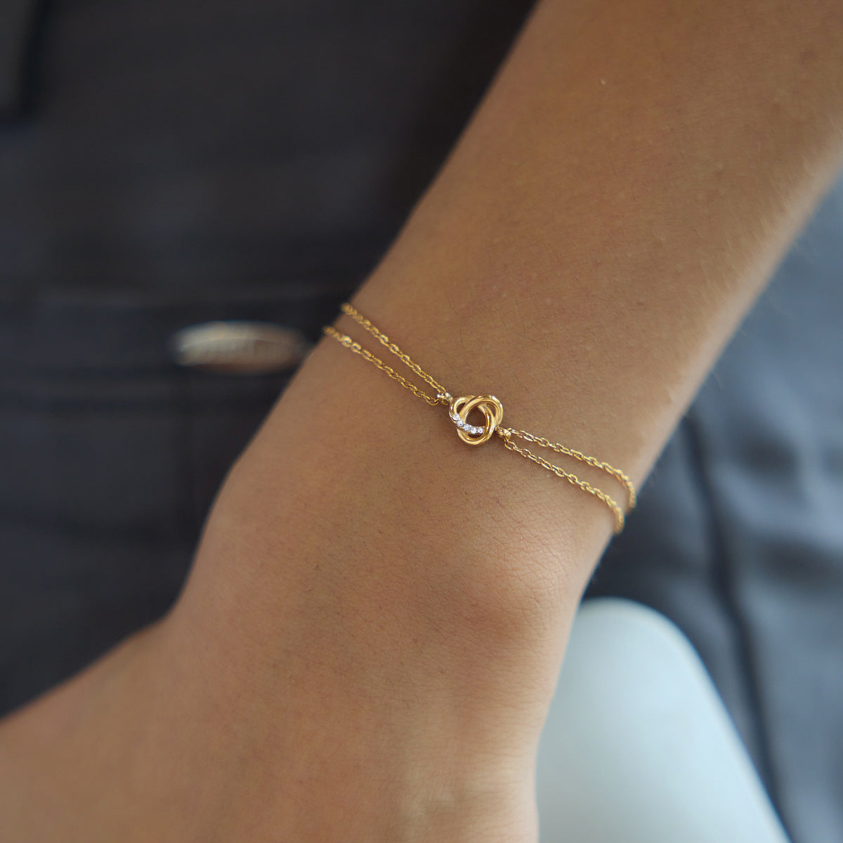 Radiant Bracelet in Stainless Steel