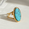 Minimalist Turquoise Ring