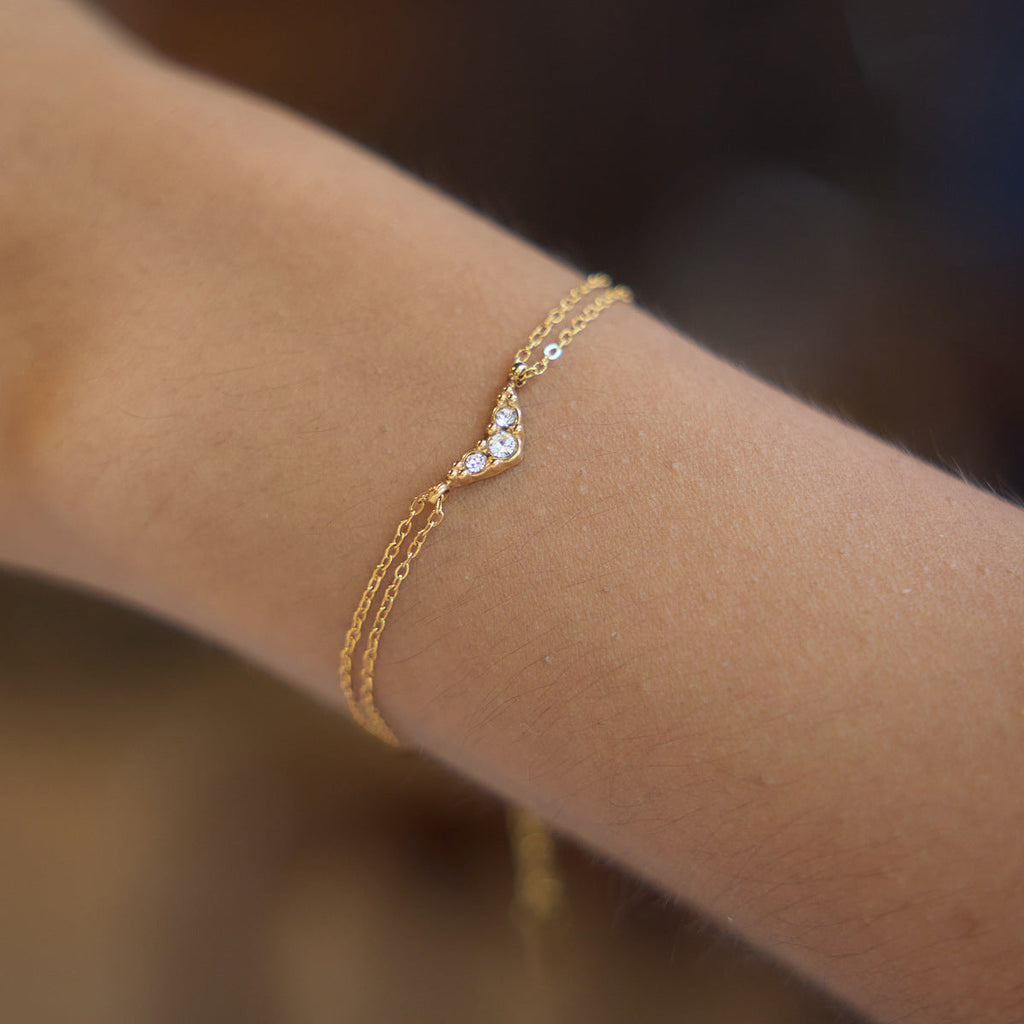 Radiant Bracelet in Stainless Steel