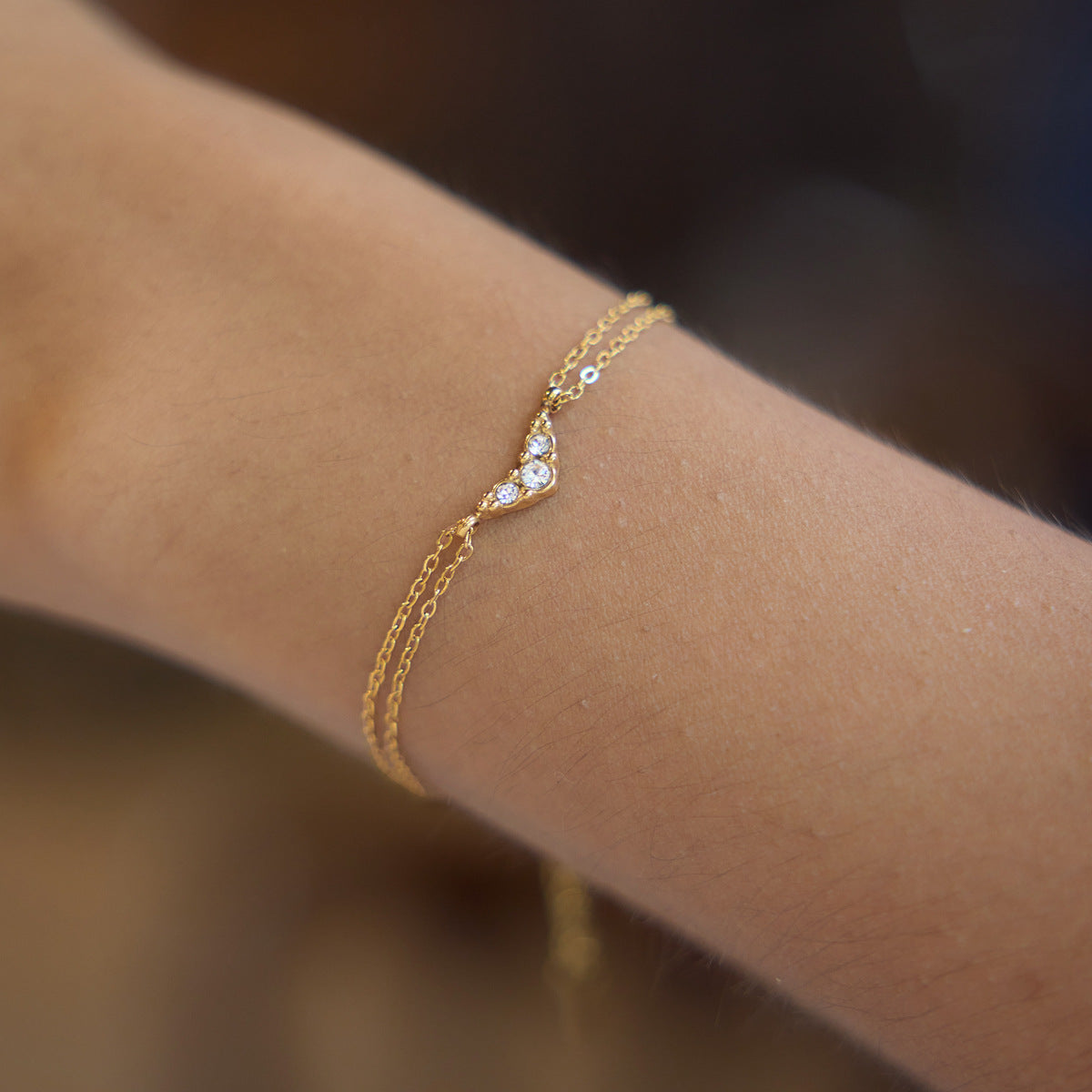 Radiant Bracelet in Stainless Steel