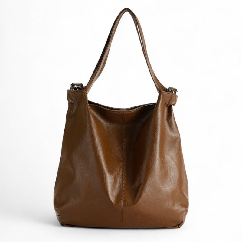 Effortless Soft Leather Crossbody