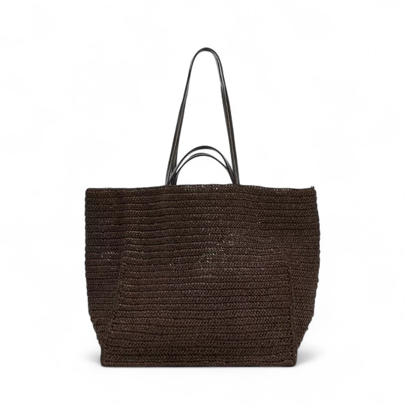Sun-Ready Zephyra Woven Beach Tote