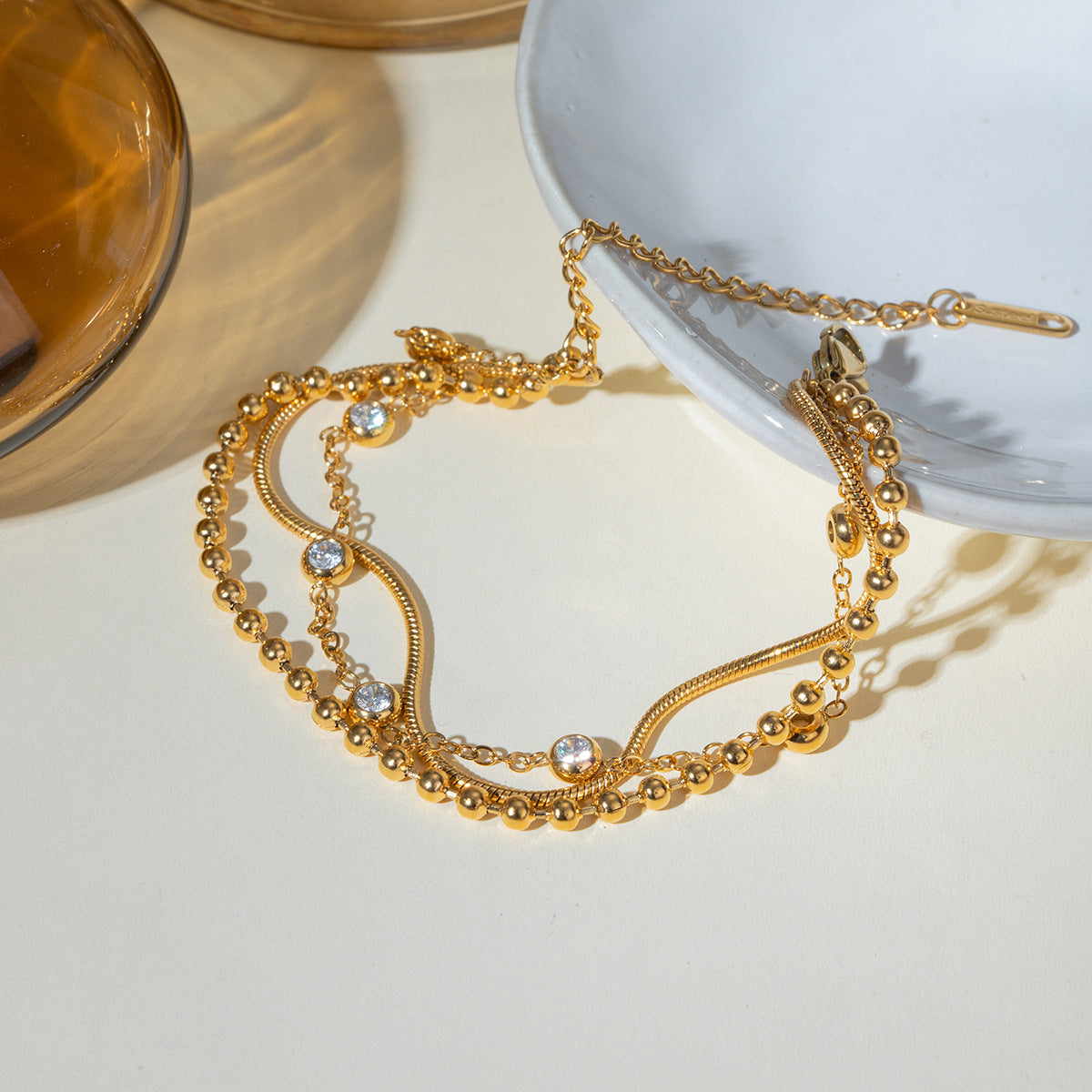Bracelet in Stainless Steel