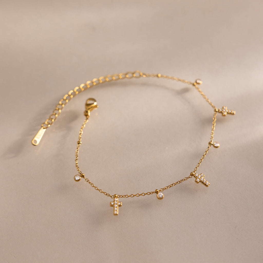 Elevated Bracelet in Stainless Steel