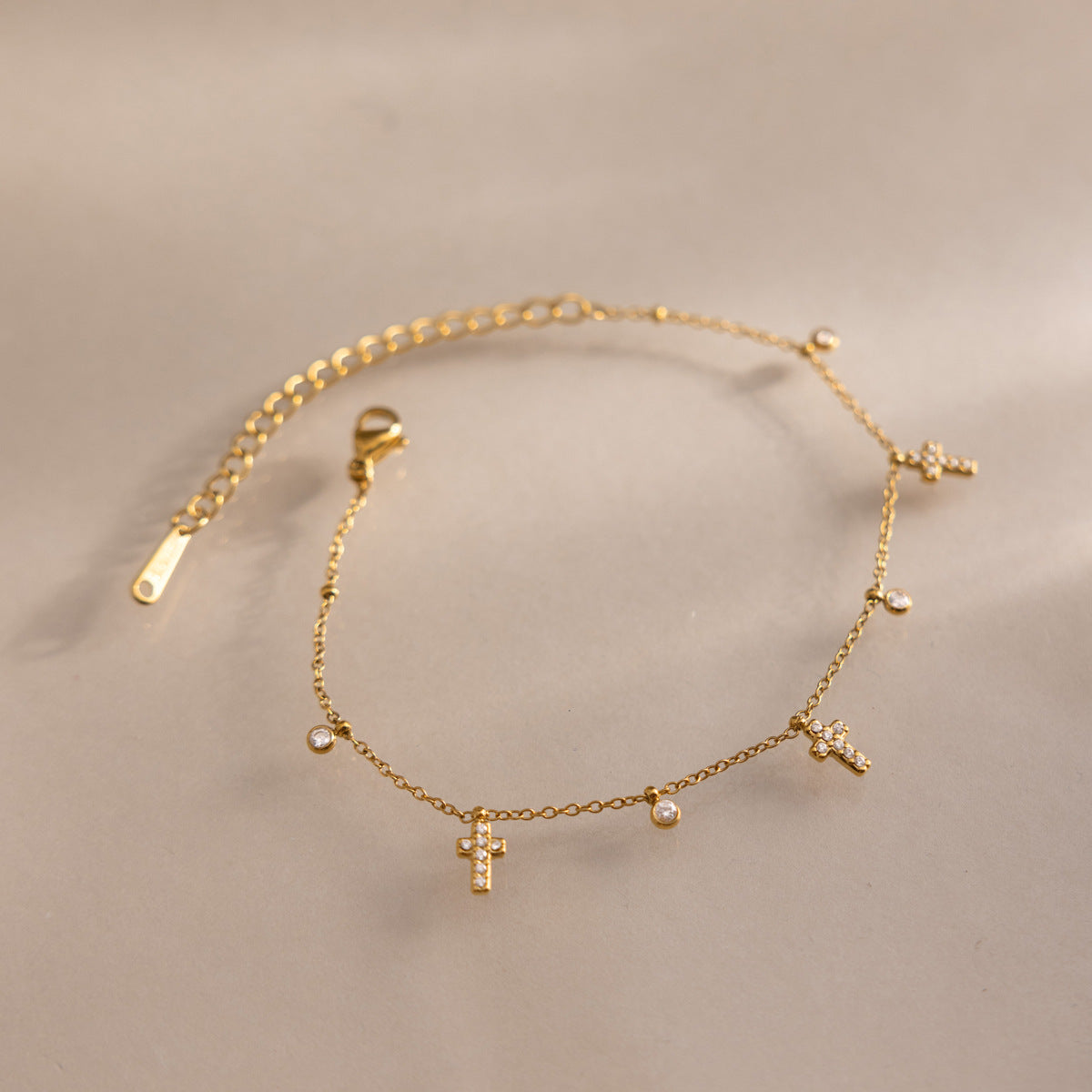 Elevated Bracelet in Stainless Steel