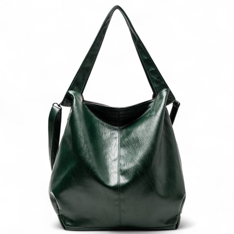 Effortless Soft Leather Crossbody