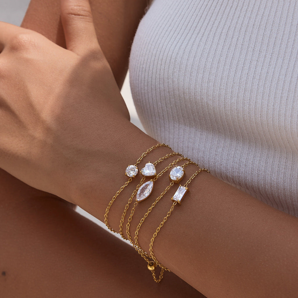 Constellation Stainless Steel Bracelet