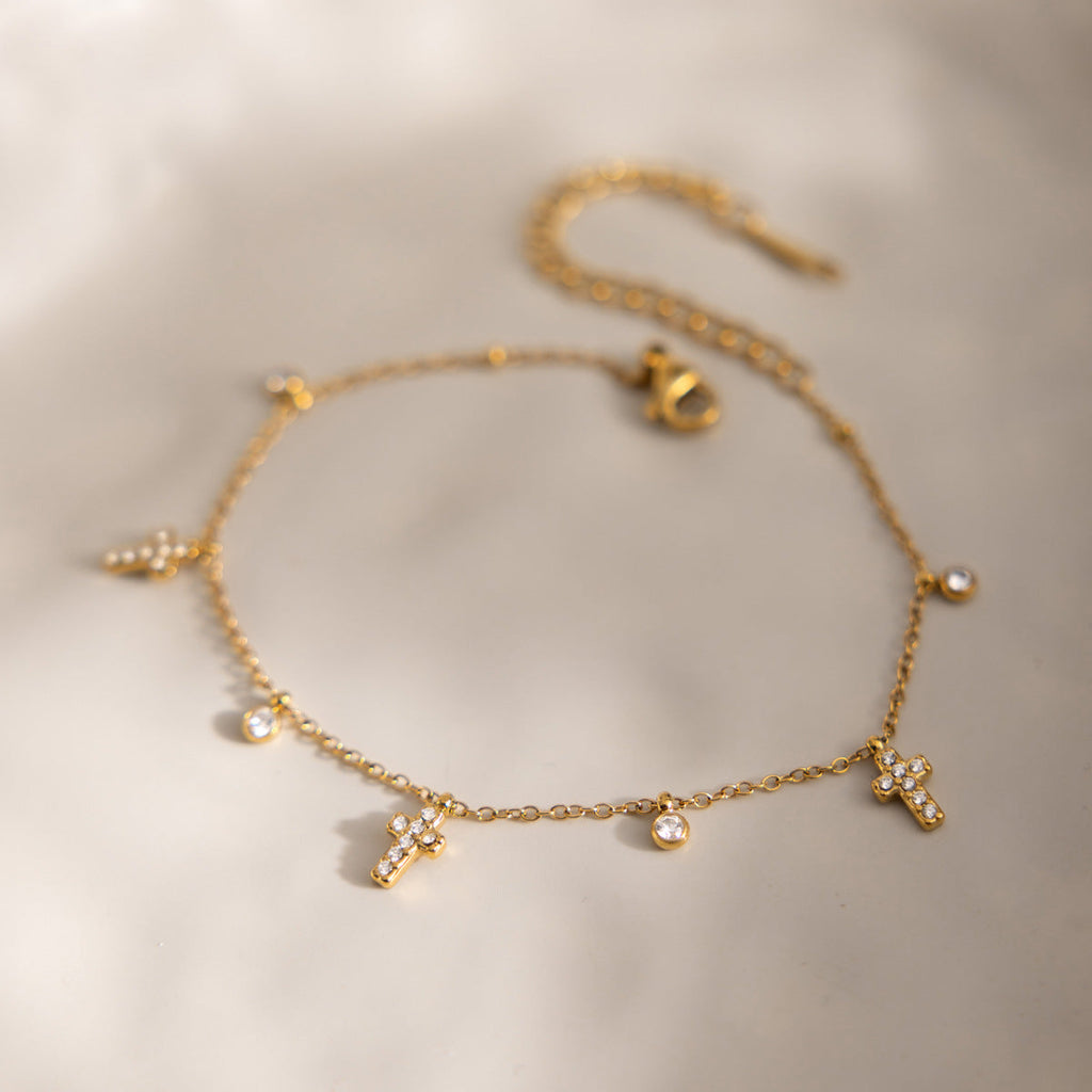 Elevated Bracelet in Stainless Steel