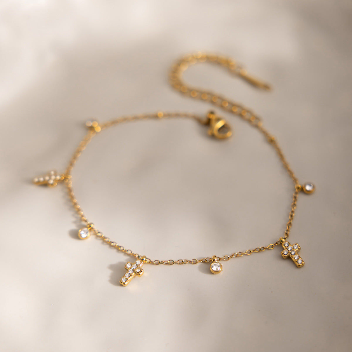 Elevated Bracelet in Stainless Steel