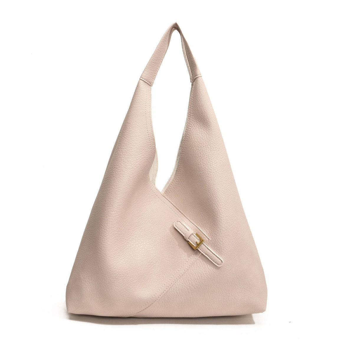 Essential Oversized Soft Leather Shoulder Bag