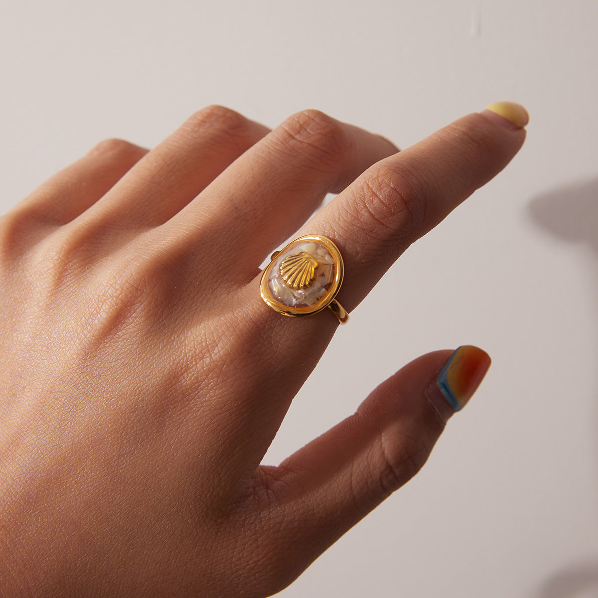 Charm Stainless Steel Ring