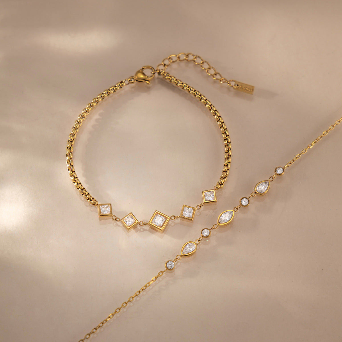Chic Layering Bracelet