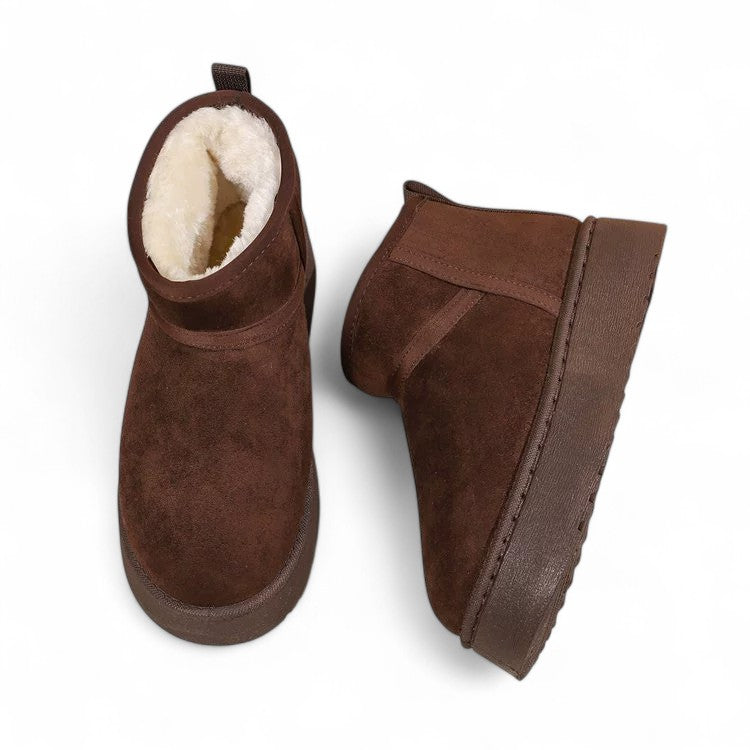 All-Day Cozy Shearling-Lined Boots