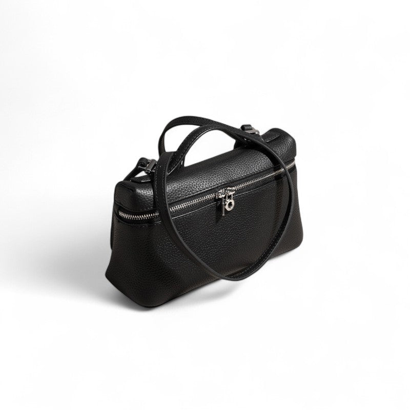 Signature Beatrix Grained Leather Mini Bag