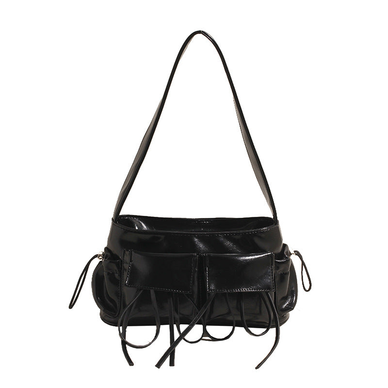 Polished Elodie Patent Leather Crossbody Bag