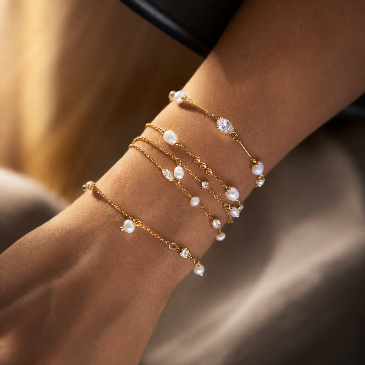 Station Stainless Steel Bracelet