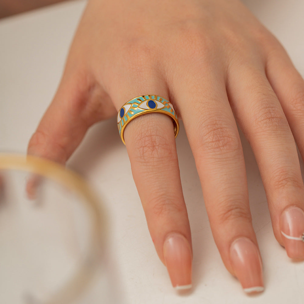 Modern Stainless Steel Ring