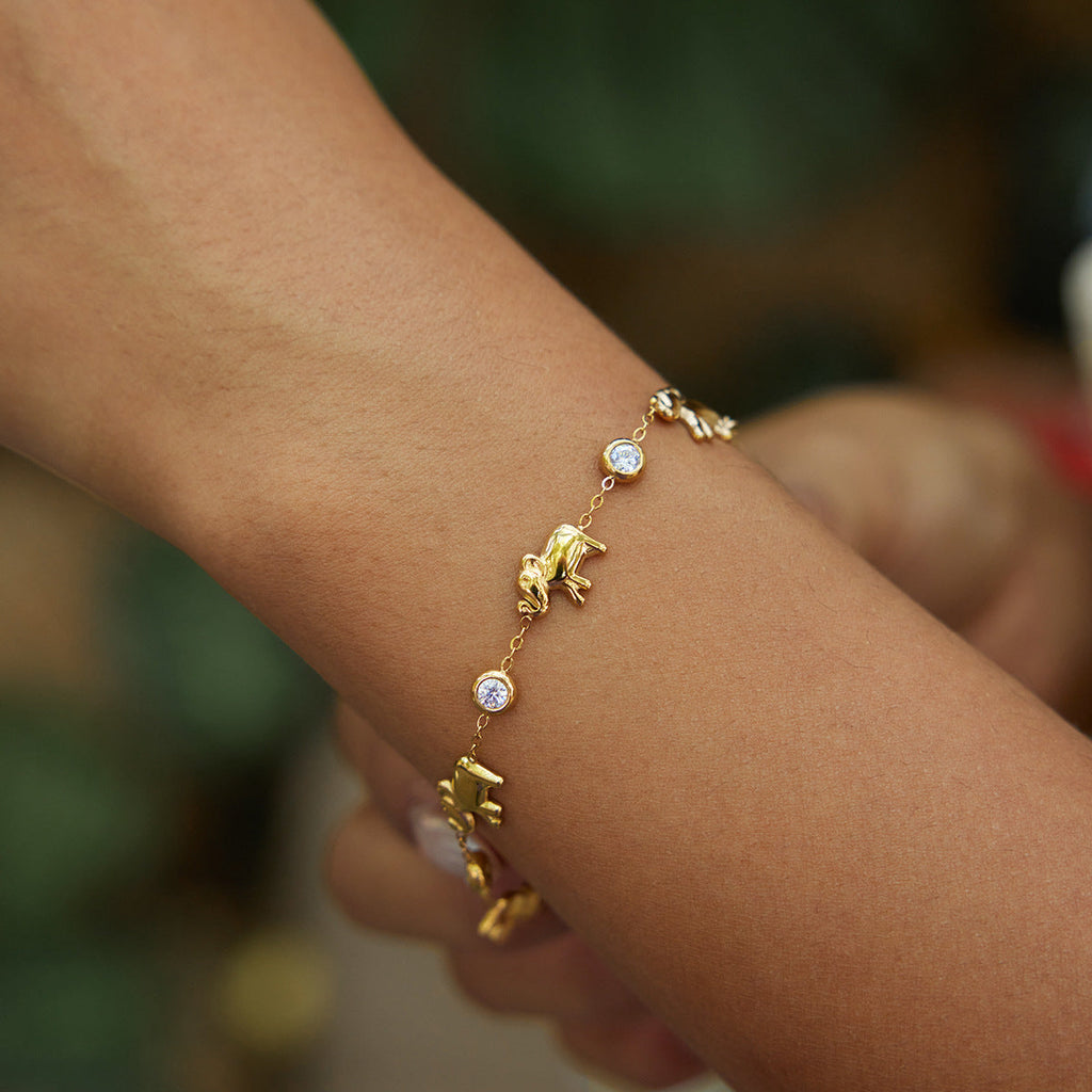 Luxe Station Bracelet