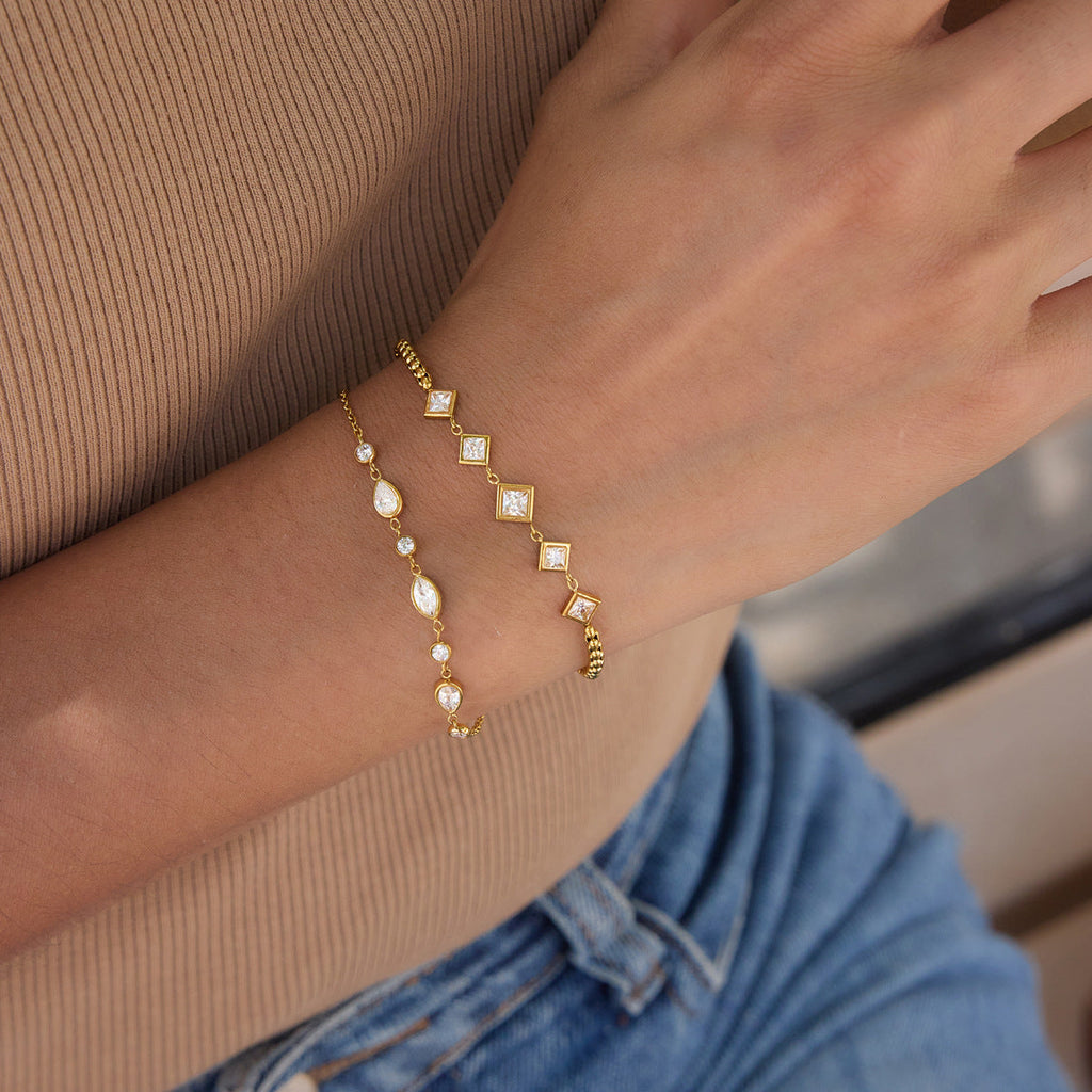 Chic Layering Bracelet