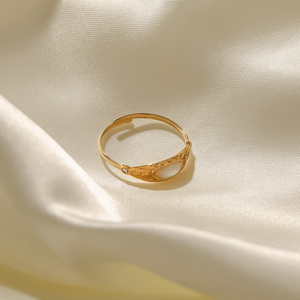 Ring in Stainless Steel