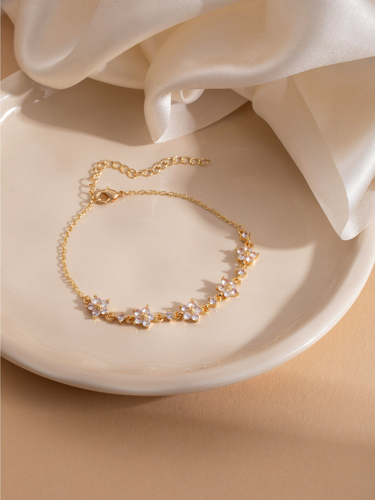 Polished Charm Bracelet