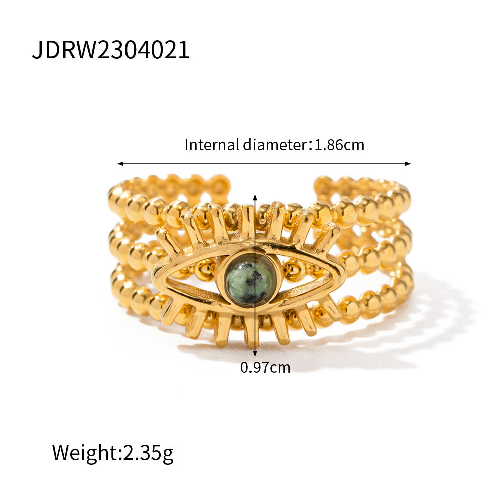 Coveted Ring in Stainless Steel