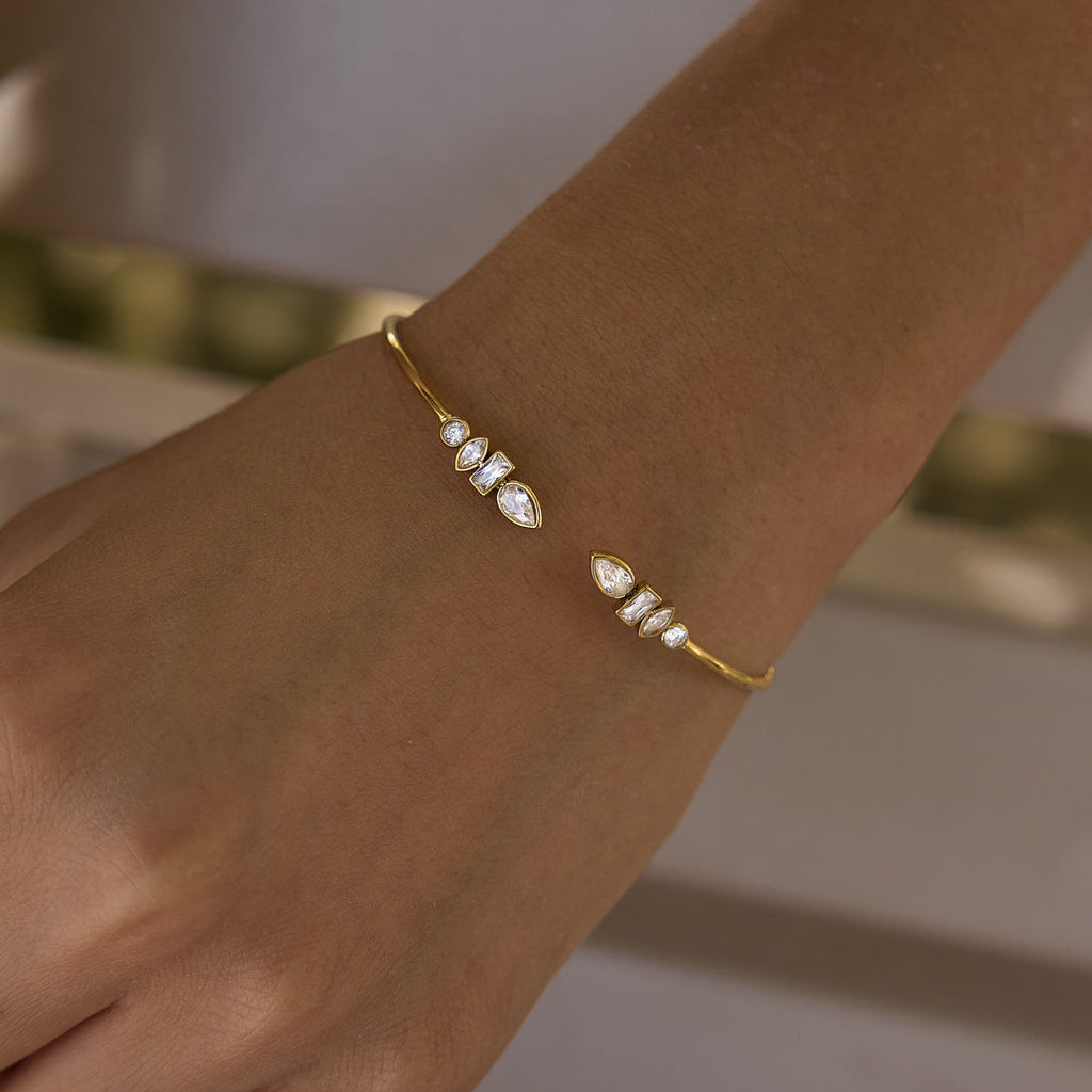 Radiant Cuff Bracelet
