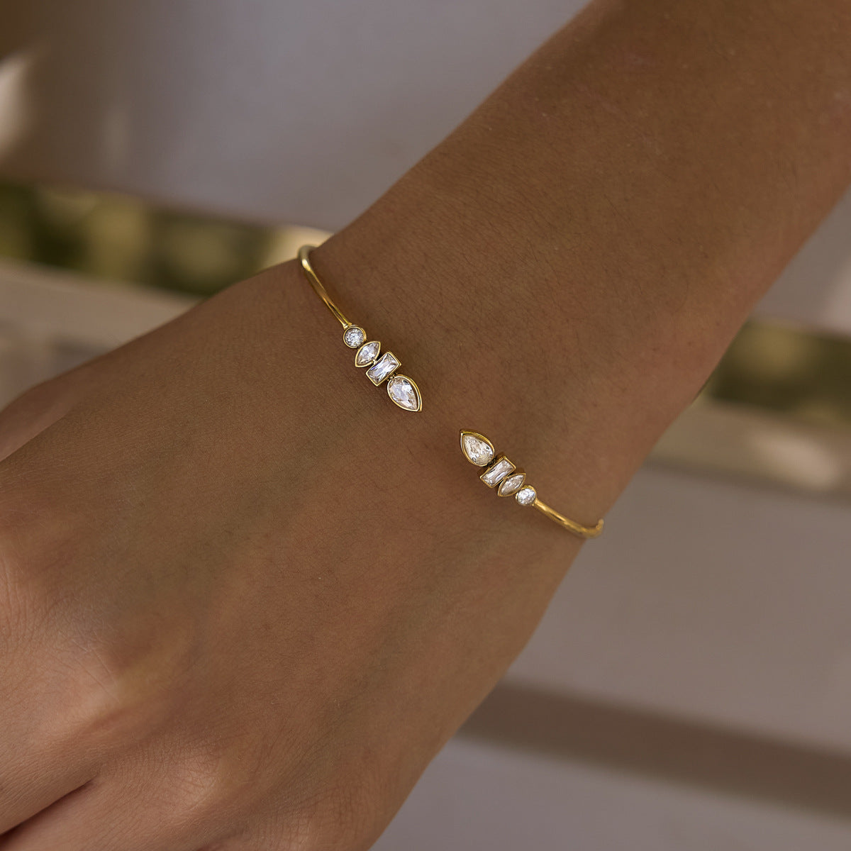 Radiant Cuff Bracelet