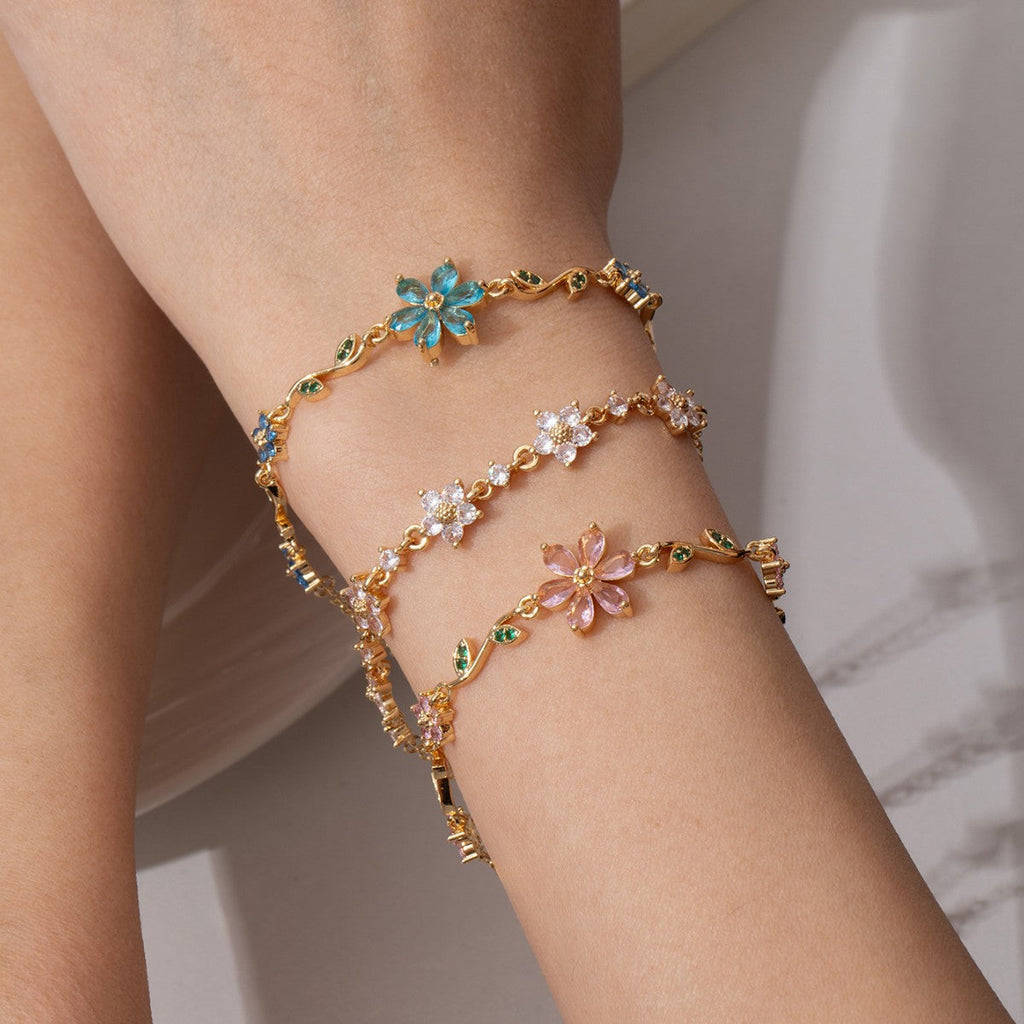 Polished Charm Bracelet