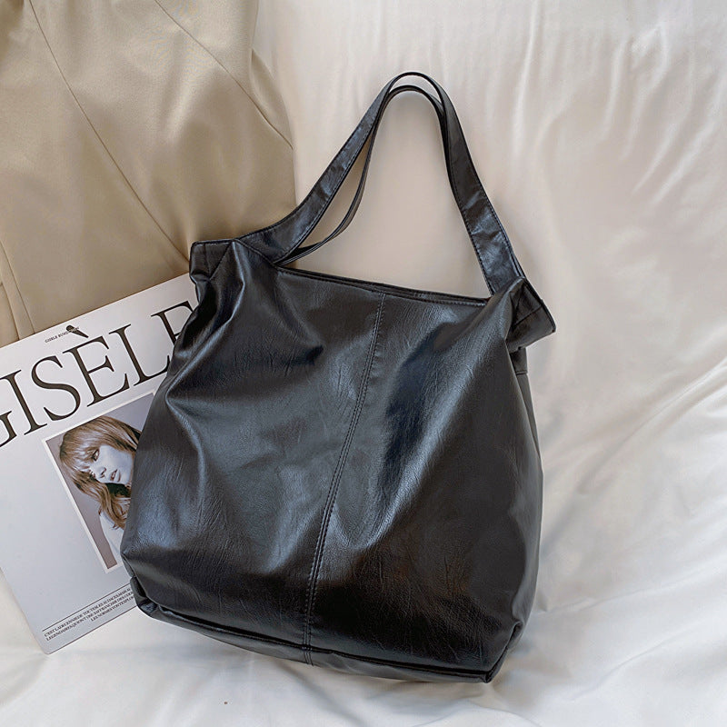 Effortless Soft Leather Crossbody