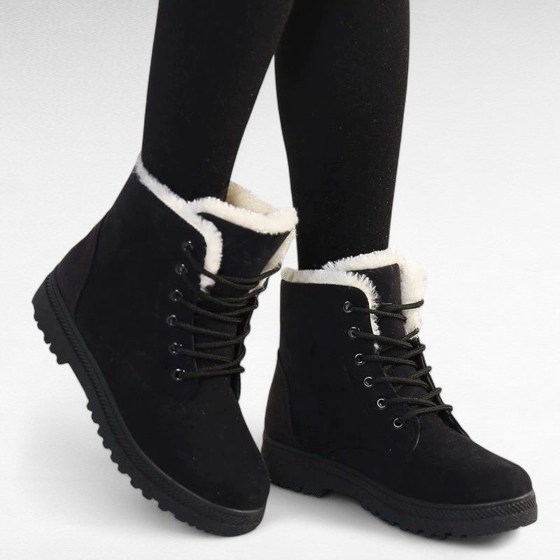 Essential Shearling-Lined Winter Booties