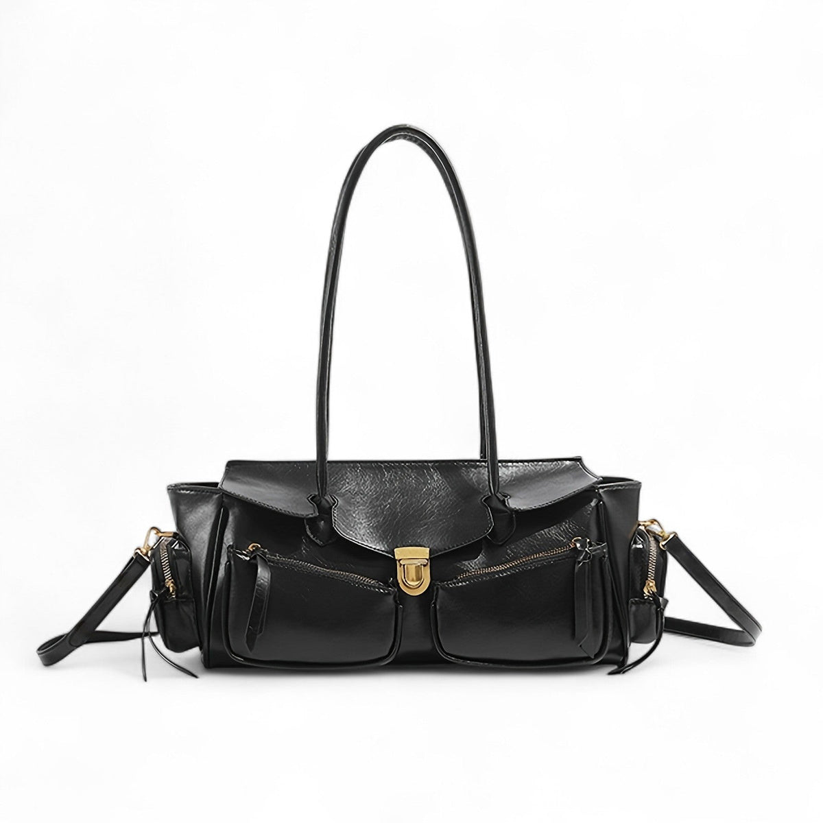 Timeless Lisette Leather Shoulder Bag