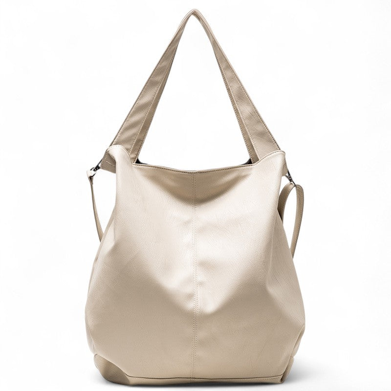 Effortless Soft Leather Crossbody