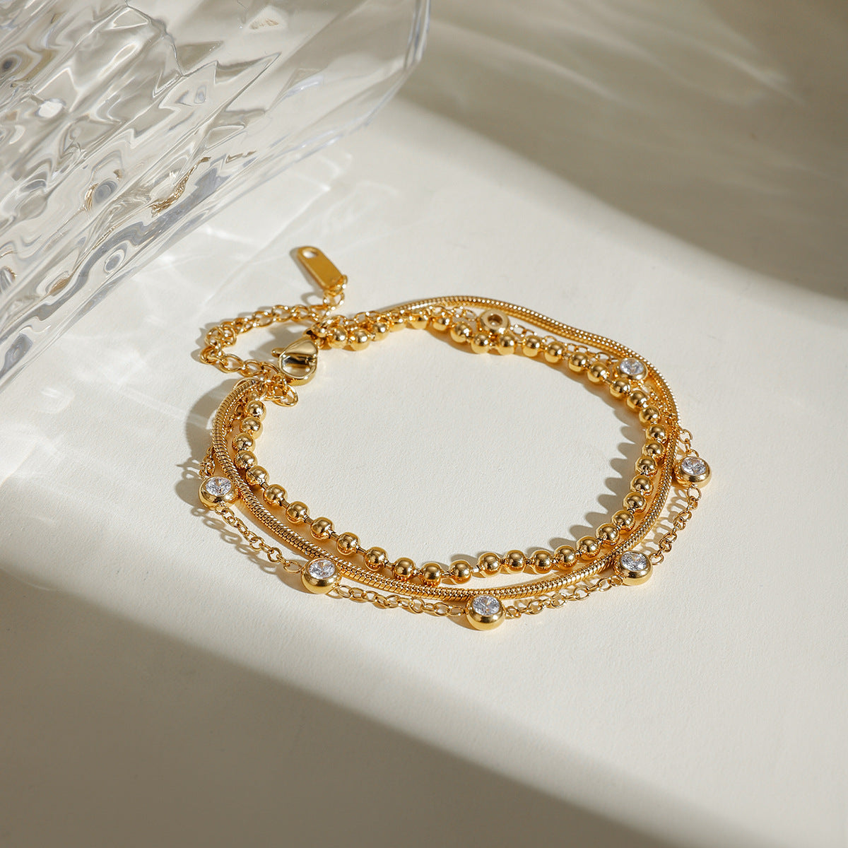 Bracelet in Stainless Steel