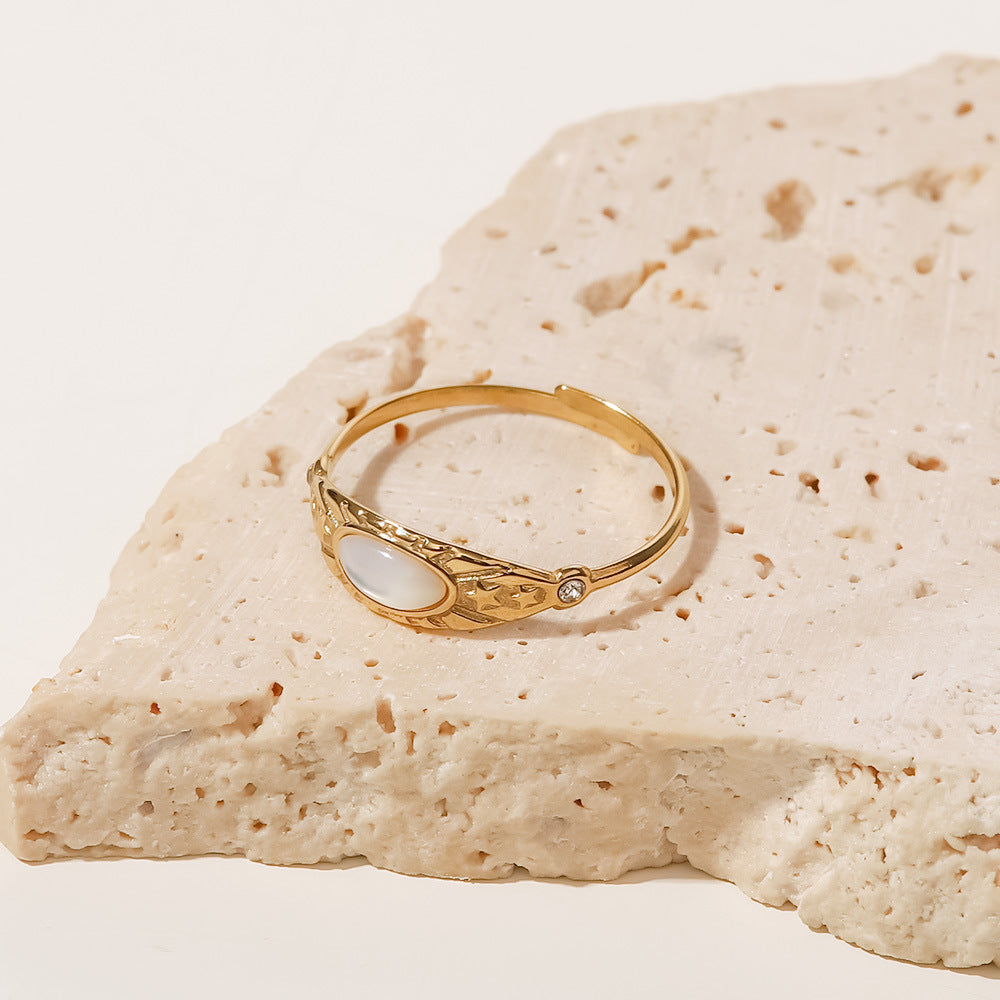 Ring in Stainless Steel