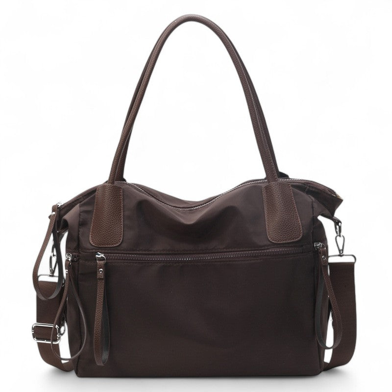 City-Ready Canvas Crossbody Bag