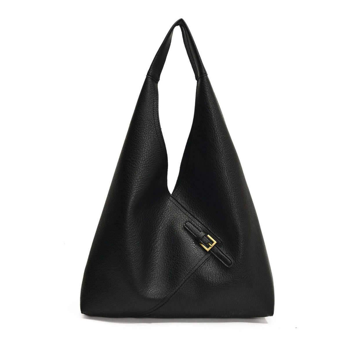 Essential Oversized Soft Leather Shoulder Bag