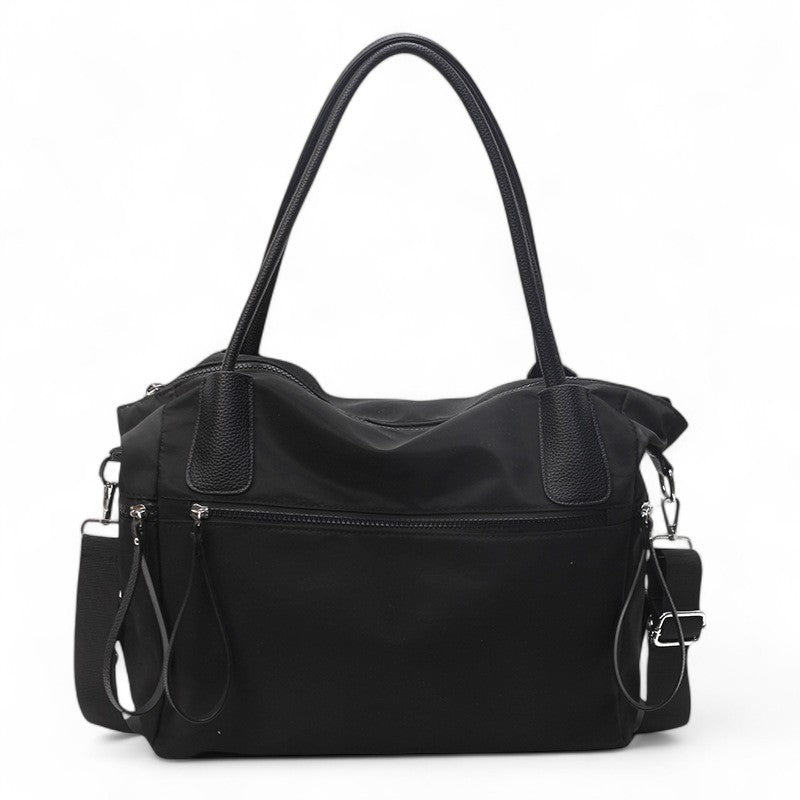 City-Ready Canvas Crossbody Bag