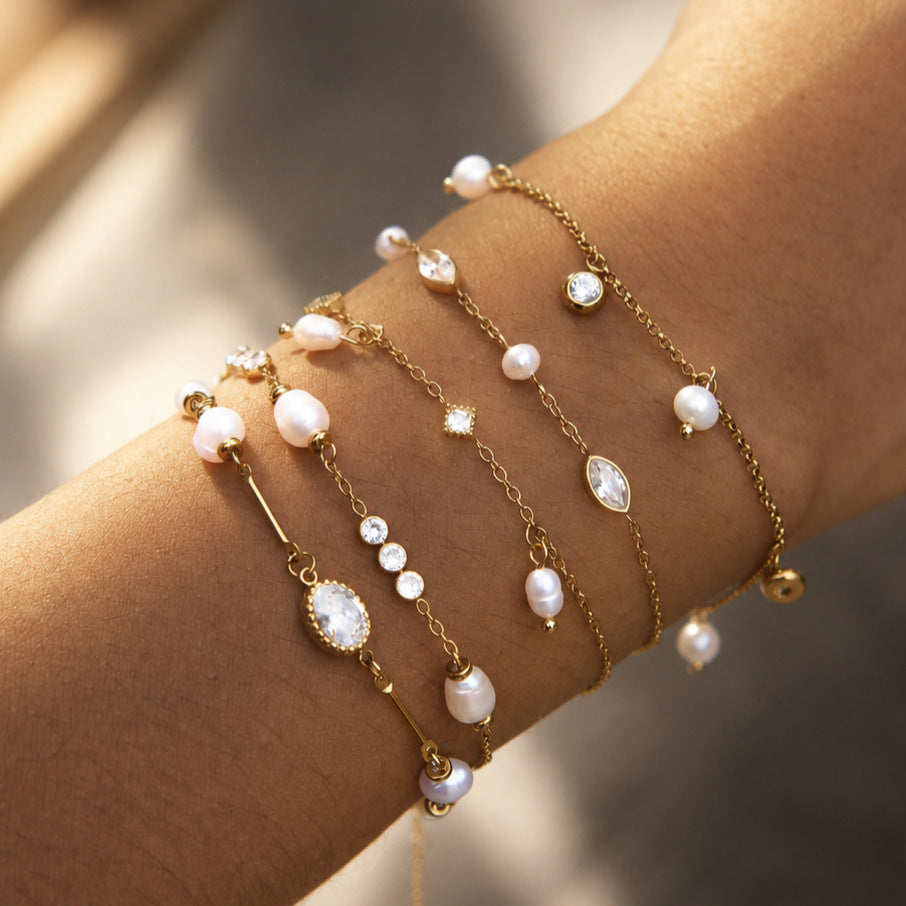 Station Stainless Steel Bracelet