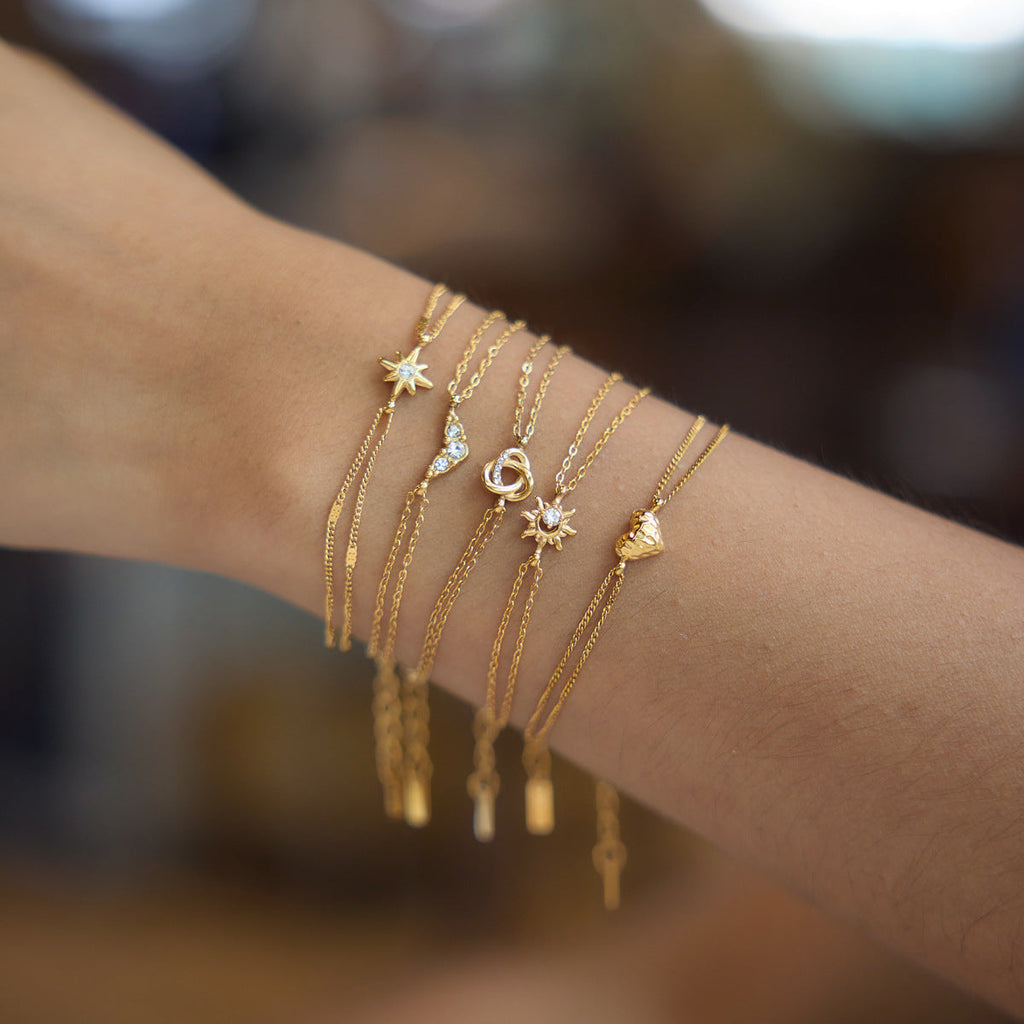 Radiant Bracelet in Stainless Steel