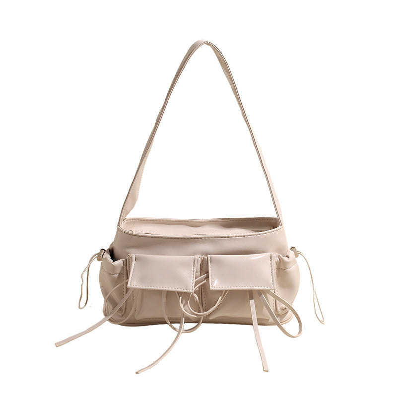 Polished Elodie Patent Leather Crossbody Bag
