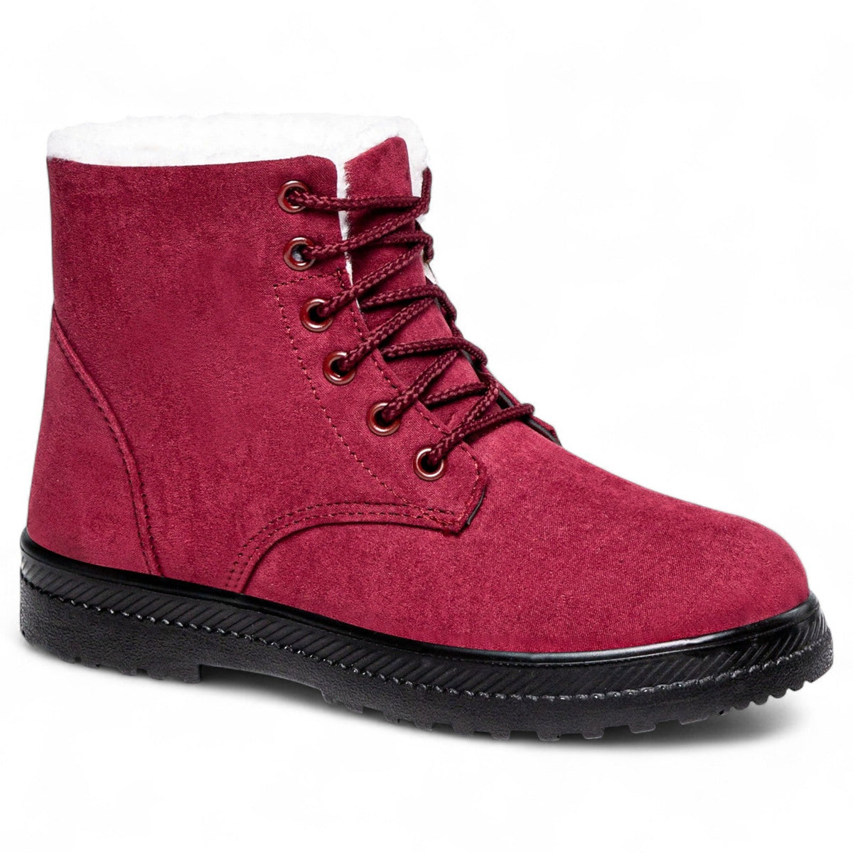 Essential Shearling-Lined Winter Booties