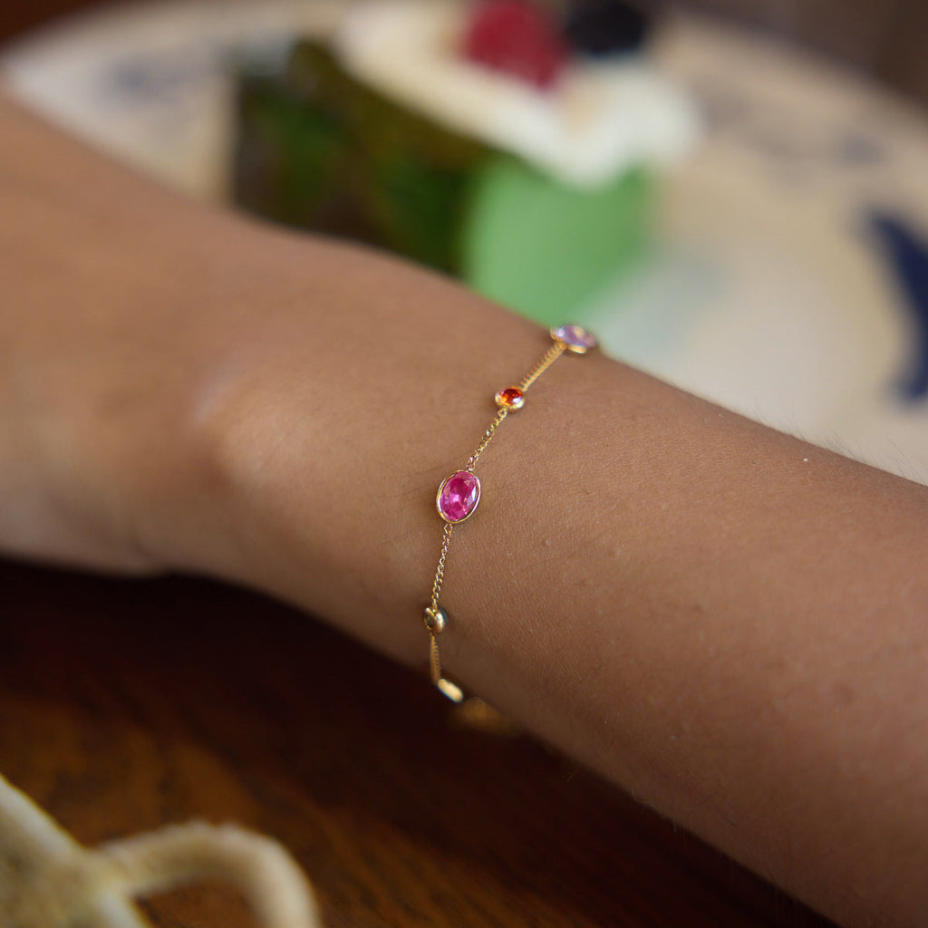 Statement Stainless Steel Bracelet