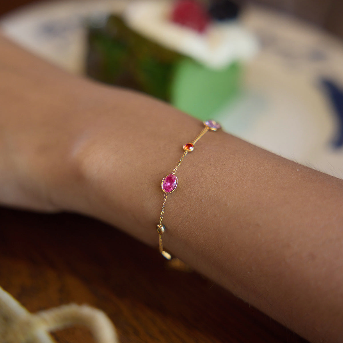Statement Stainless Steel Bracelet
