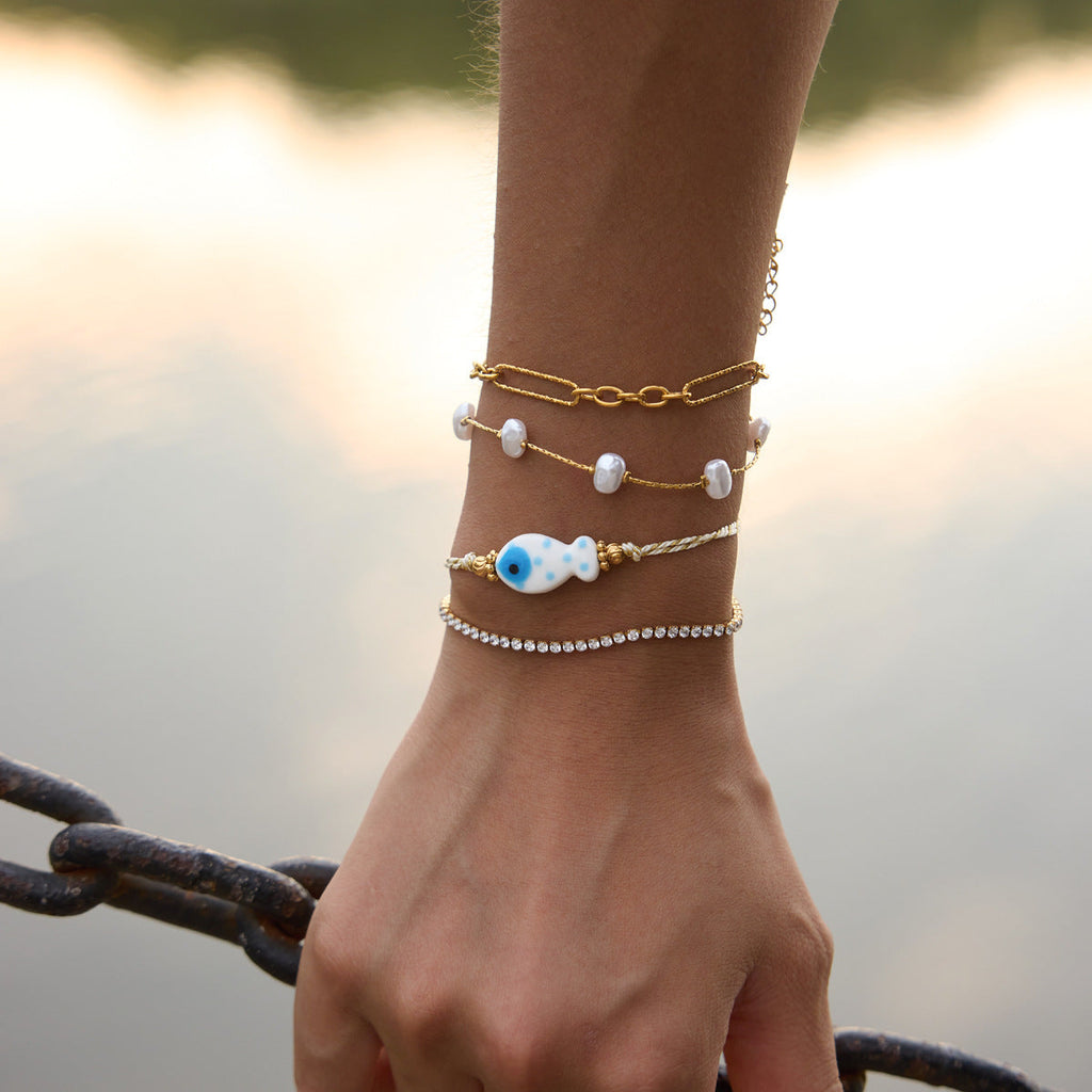 Exquisite Charm Bracelet